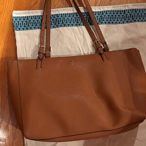 Tory Burch Tan Leather Tote